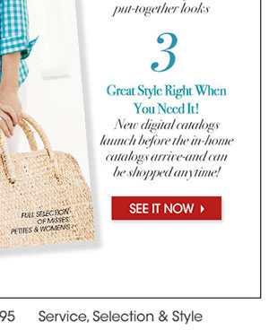 SHOP SPRING CATALOG
