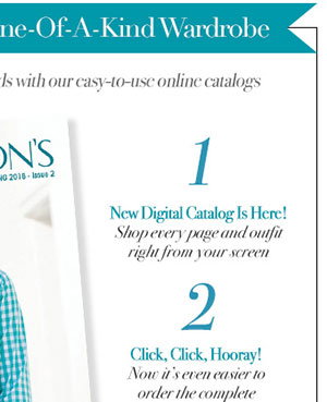 SHOP SPRING CATALOG
