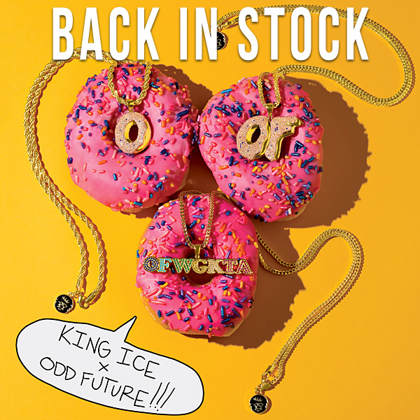 King Ice: Odd Future Collab Back in Stock | Milled