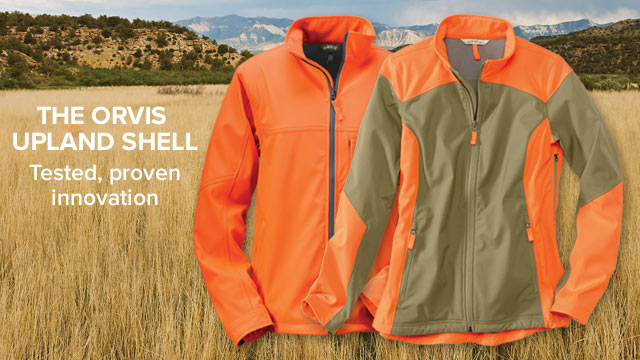 upland softshell jacket