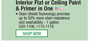 Dutch Boy® Interior Flat or Ceiling Paint & Primer in One