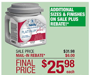 Dutch Boy® Interior Flat or Ceiling Paint & Primer in One