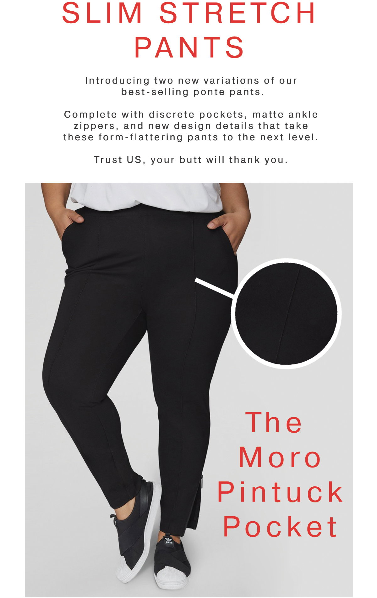 Best-Selling Ponte Pants 