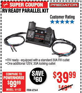 RV Ready Parallel Kit