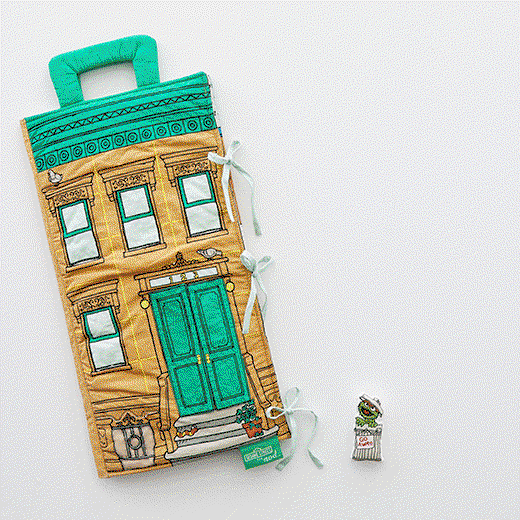 Shop Sesame Street Carry Home Brownstone