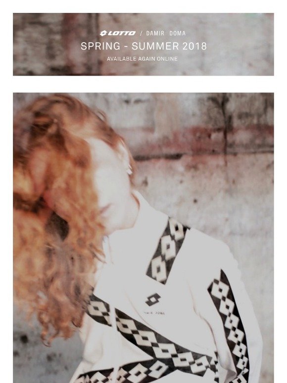 DAMIR DOMA X LOTTO: NOW AVAILABLE ONLINE