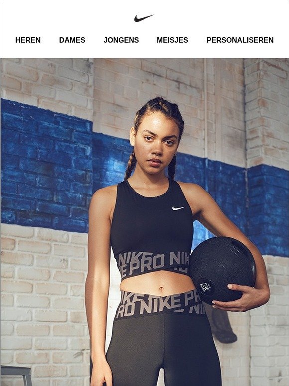 Nike: De nieuwe Nike Pro Intertwist collectie | Milled