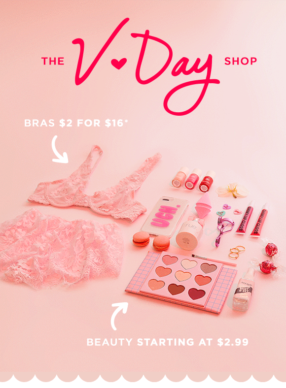 rue21 Introducing The Valentine's Day Shop 💘 Milled