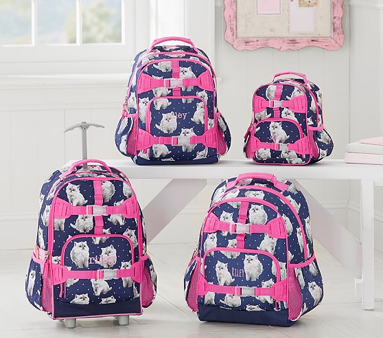 pottery barn cat backpack