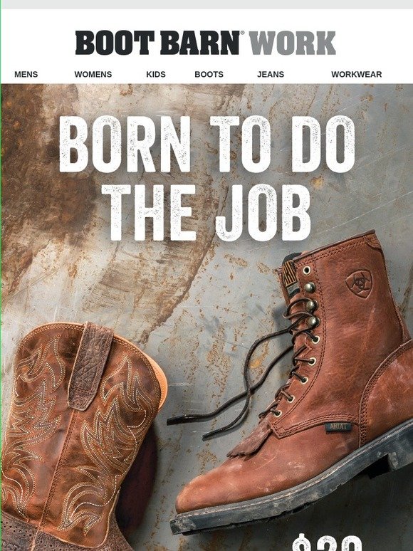 boot barn work shoes