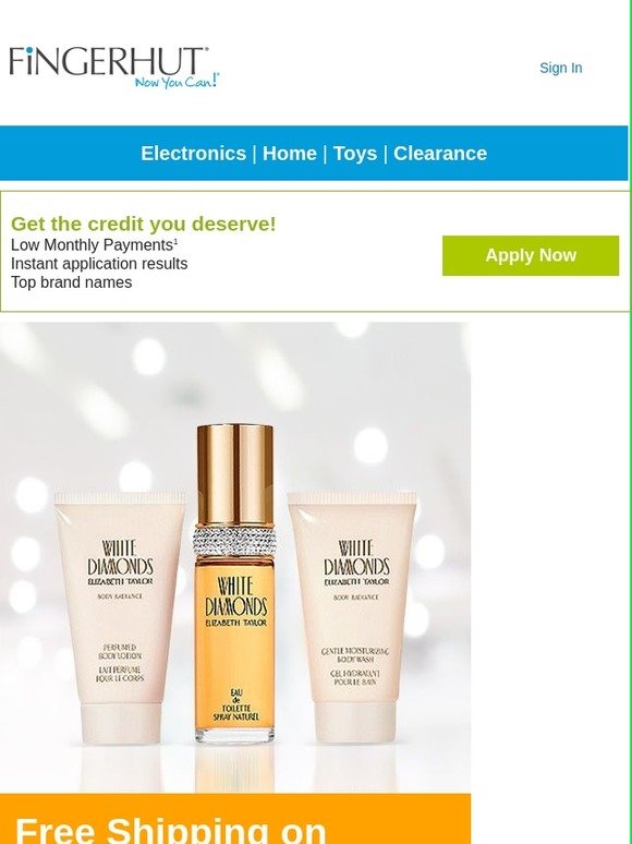 Fingerhut Fingerhut Free Shipping on Fragrances! Milled