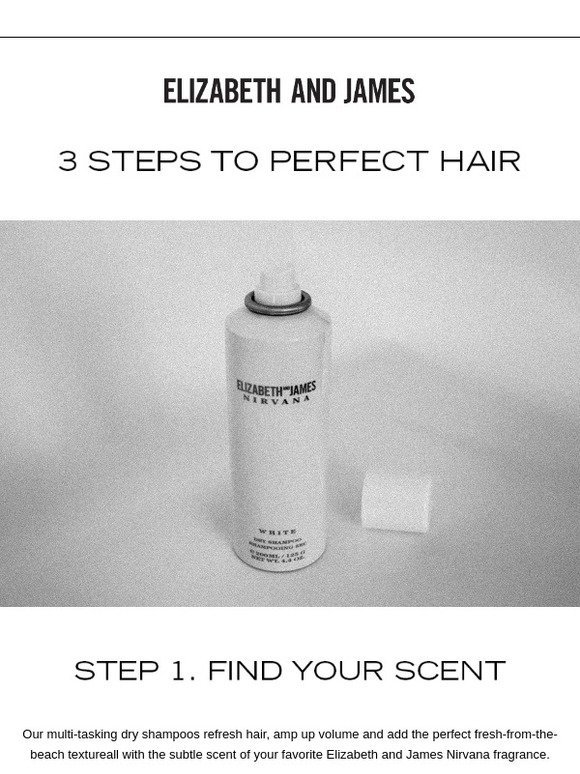 3 Steps to Perfect Hair