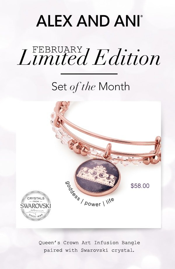 Reeds Jewelers The Alex And Ani Limited Edition Set Of The Month Is