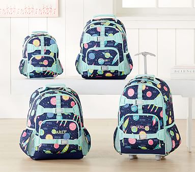 pottery barn solar system backpack