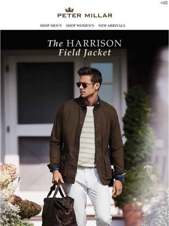 Peter millar harrison field jacket best sale