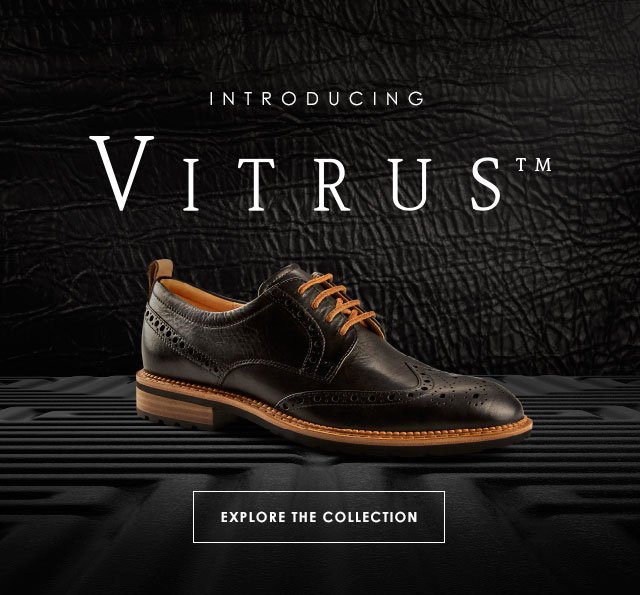 once philosopher Bible ECCO USA SHOES: ECCO VITRUS™: handcrafted classics with modern comfort |  Milled