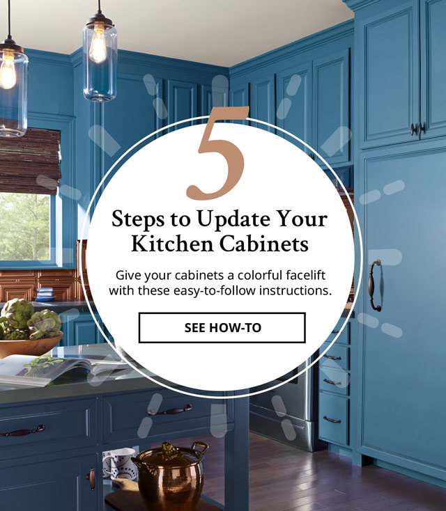 Give Your Cabinets An Upgrade With 5 Easy Steps - See How-To