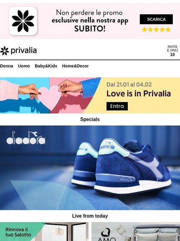 levis privalia