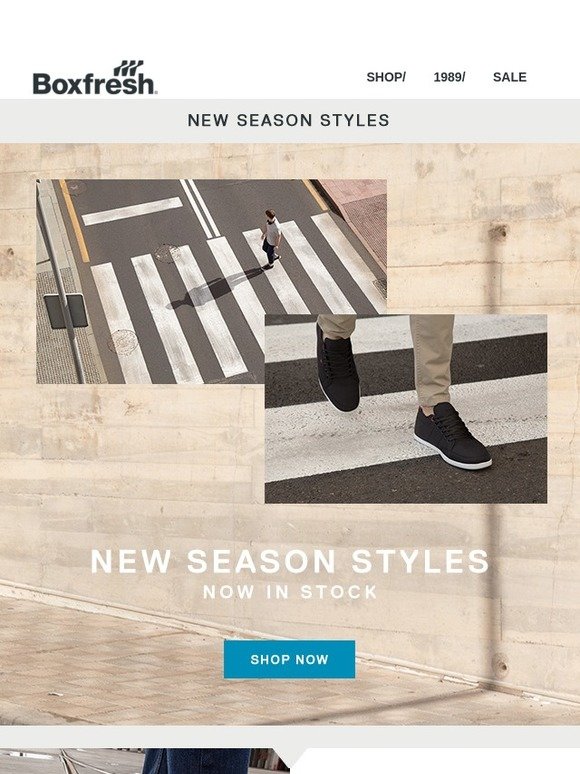 New Season Now In Stock