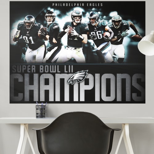 Fathead Kansas City Chiefs Super Bowl LIV Champions Mural