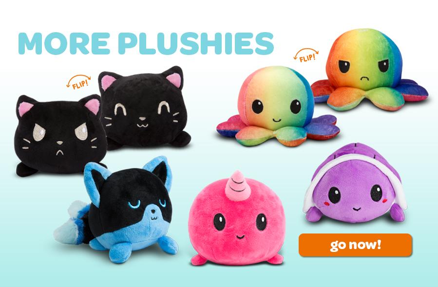 reversible plushies teeturtle