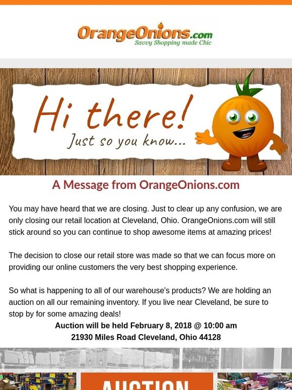 A special message from OrangeOnions.com