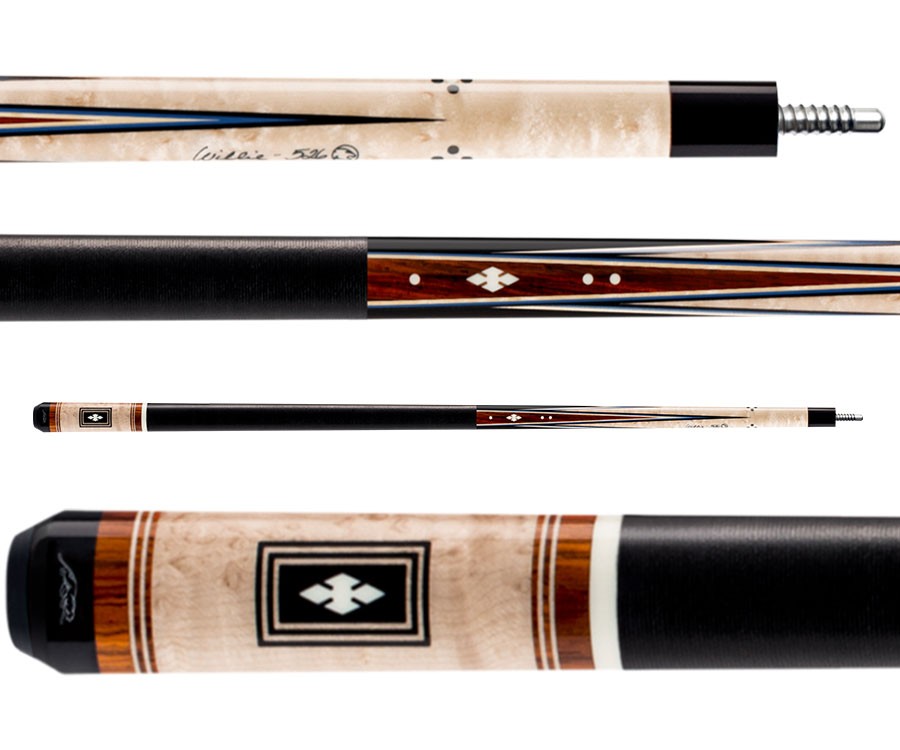 NEW RELEASE Predator Willie Mosconi cues now in stock