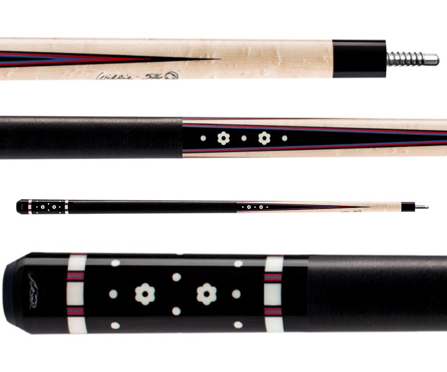 PoolDawg: NEW RELEASE: Predator Willie Mosconi cues now in stock