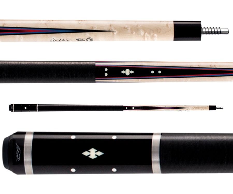 PoolDawg: NEW RELEASE: Predator Willie Mosconi cues now in stock