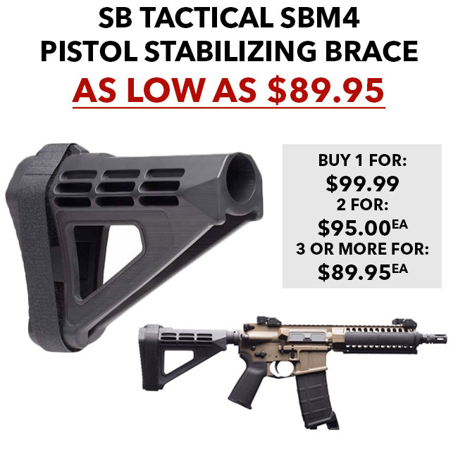 SB Tactical SBM4 Pistol Stabilizing Brace