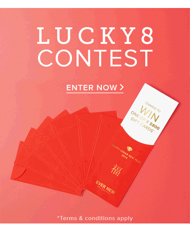 Lucky8 Contest. Enter for your chance to win one of 8 $800 gift cards. Enter Now >