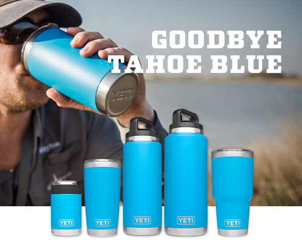 Just completed my Tahoe blue yeti collection. Some may have seen