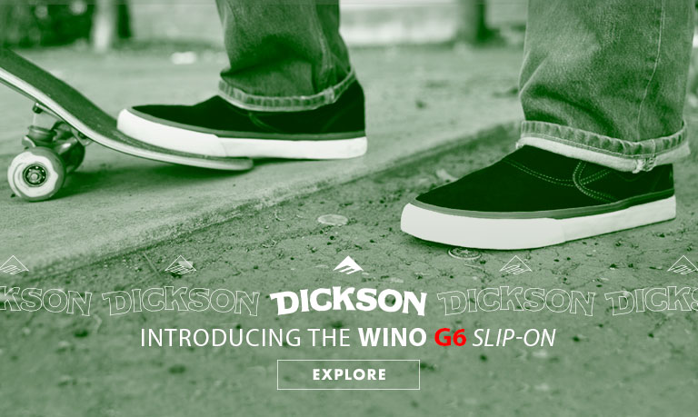 emerica wino g6 slip on dickson