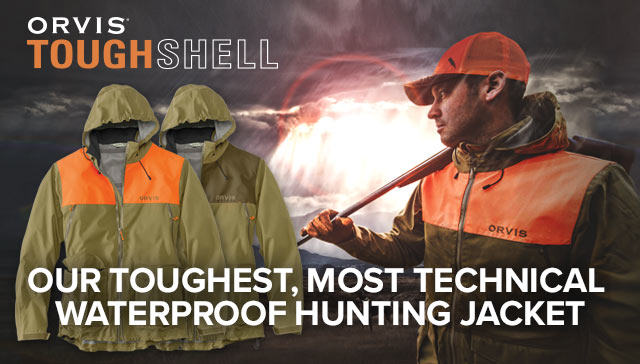 orvis toughshell waterproof upland jacket