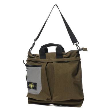 Stone Island  Helmet Bag Military