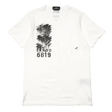 Stone Island Shadow Project  Mako Jersey Garment Dyed T-Shirt Natural