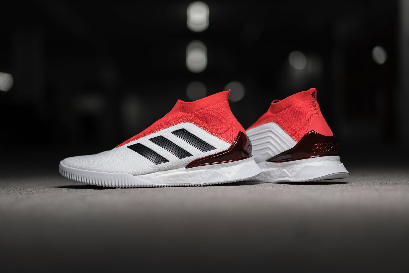 adidas Predator Tango 18+ TR White/Black | Release Date: 02.07.18