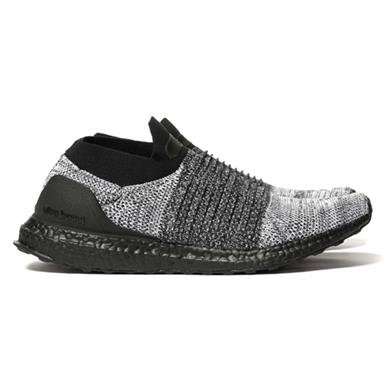adidas  Ultraboost Laceless Black/White