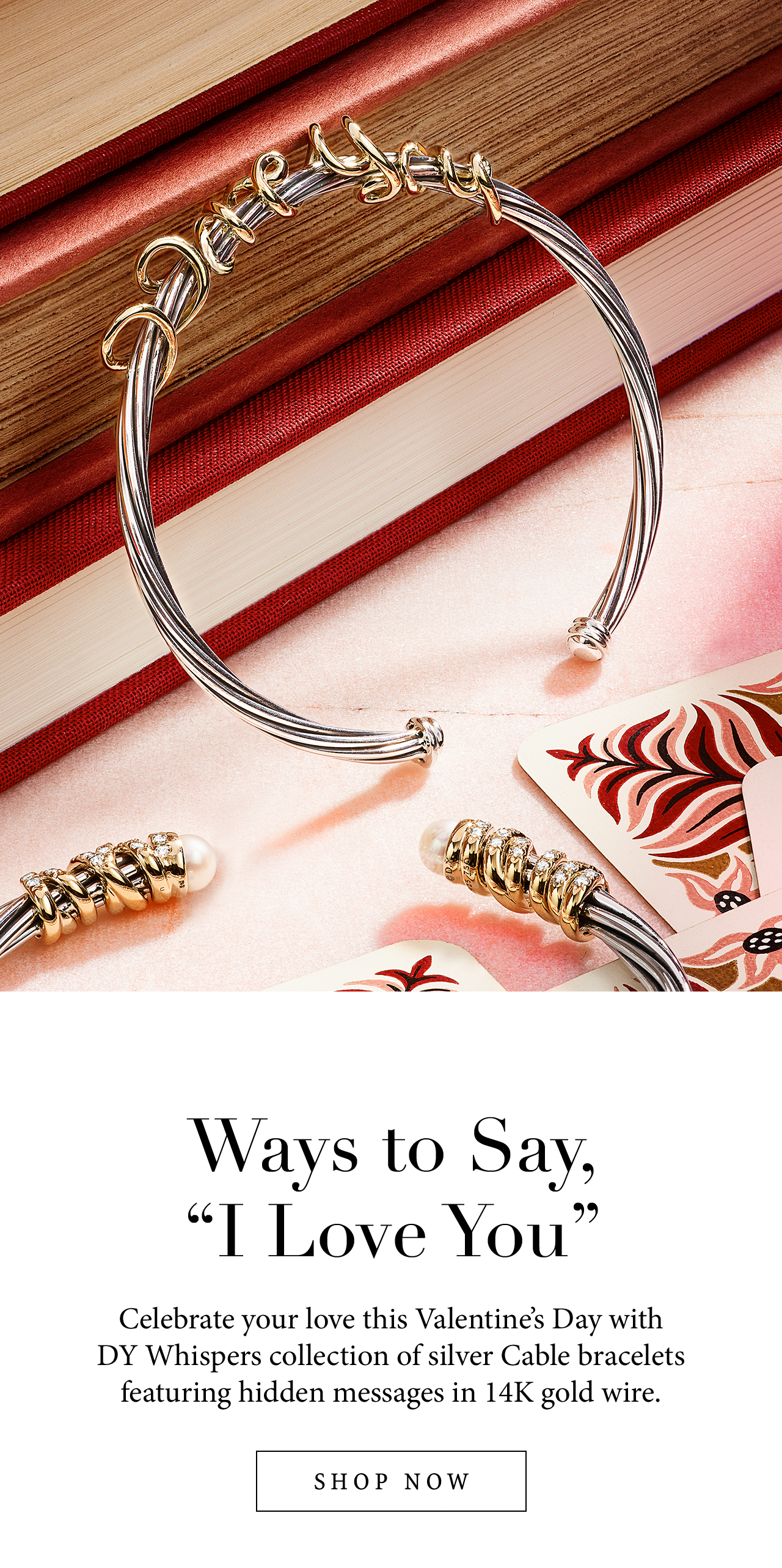 David yurman sale whispers bracelet