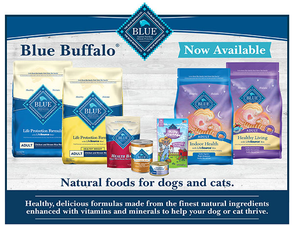 menards blue buffalo