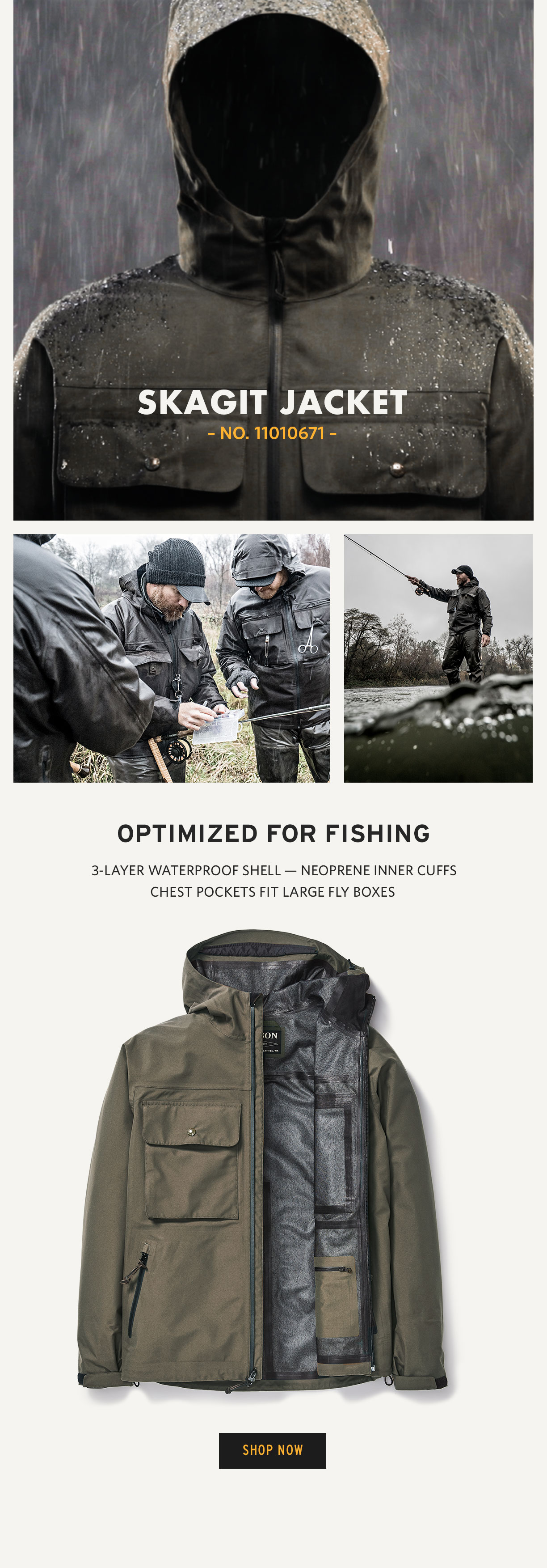Filson: New: Technical Rain Jackets | Milled Filson: New: Technical Rain Jackets | Milled