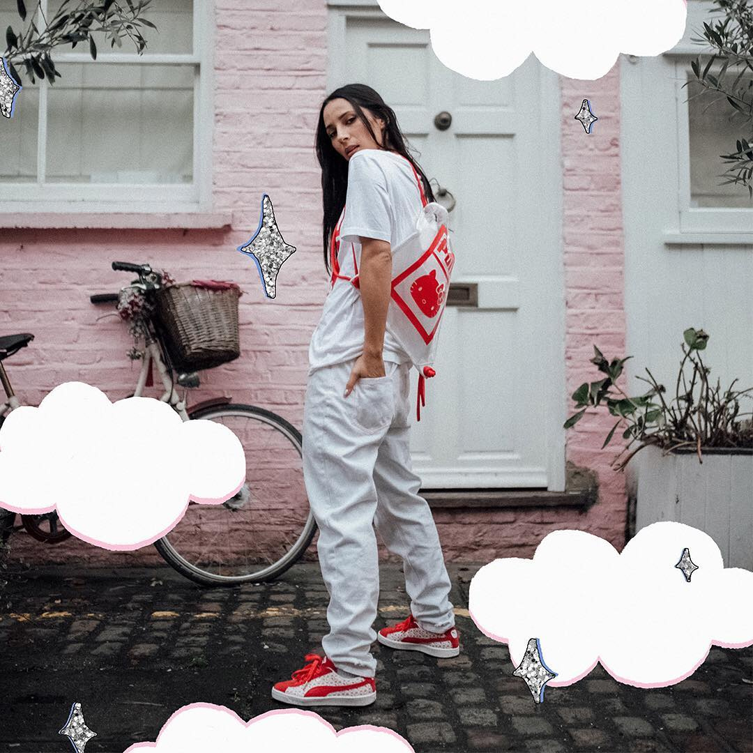 hello kitty puma quest