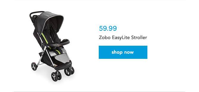 zobo easy lite stroller