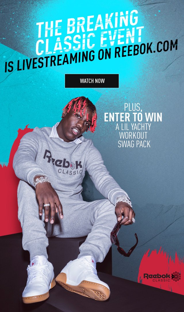Reebok: Exclusive Lil Yachty | Milled