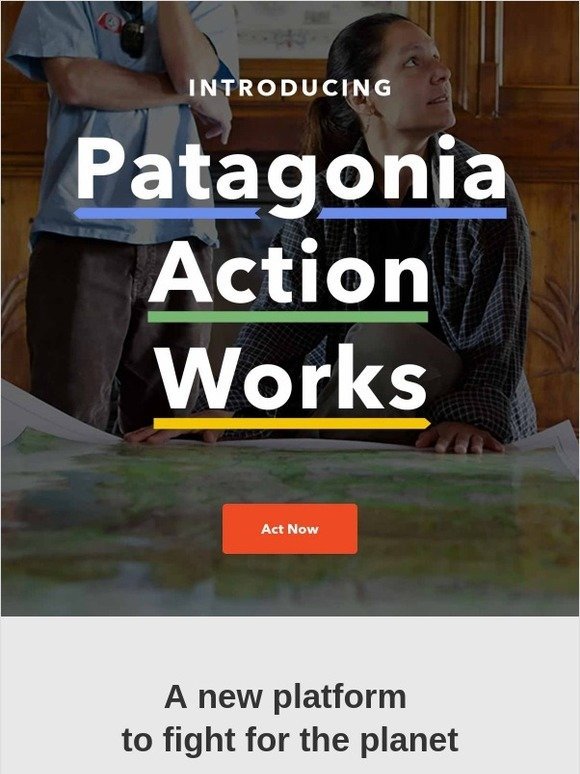 Patagonia Introducing Patagonia Action Works |