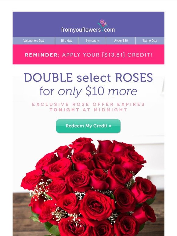 PENDING Credit Amount [13.81] Milled