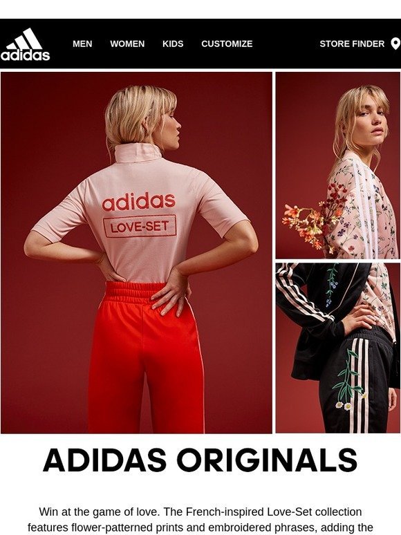 Adidas: adidas Originals Love-Set | Milled