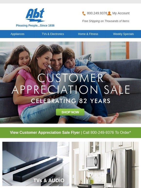 Go for the Gold with Abt