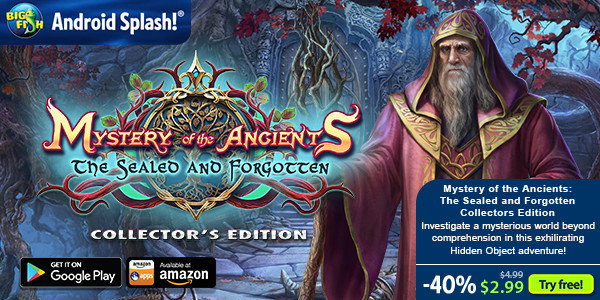 Mystery of the Ancients: The Sealed and Forgotten Collector’s Edition