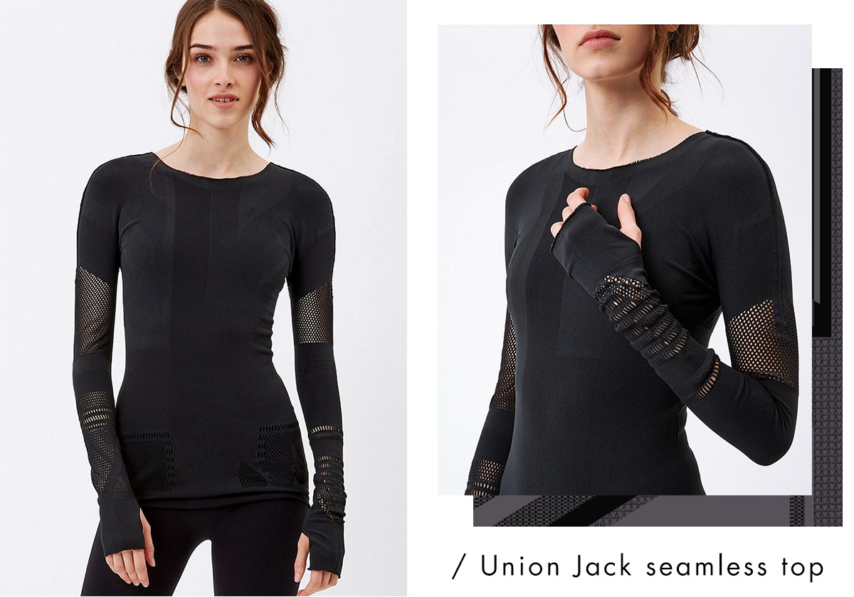 sweaty betty union jack